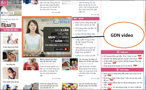 GDN- định dạng video