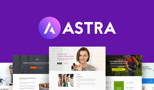Astra theme là Theme wordpress rất được nhiều chuyên gia đánh giá cao