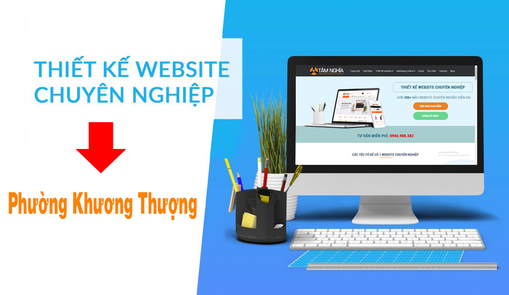 Thiết kế website tại Phường Khương Thượng