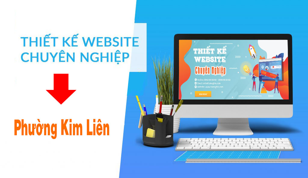Thiết kế website tại phường Kim Liên