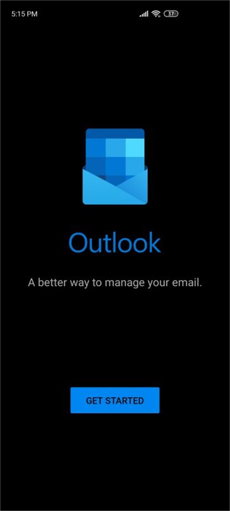 Hướng dẫn cài email vào Outlook trên điện thoại Android – Email Pro v3