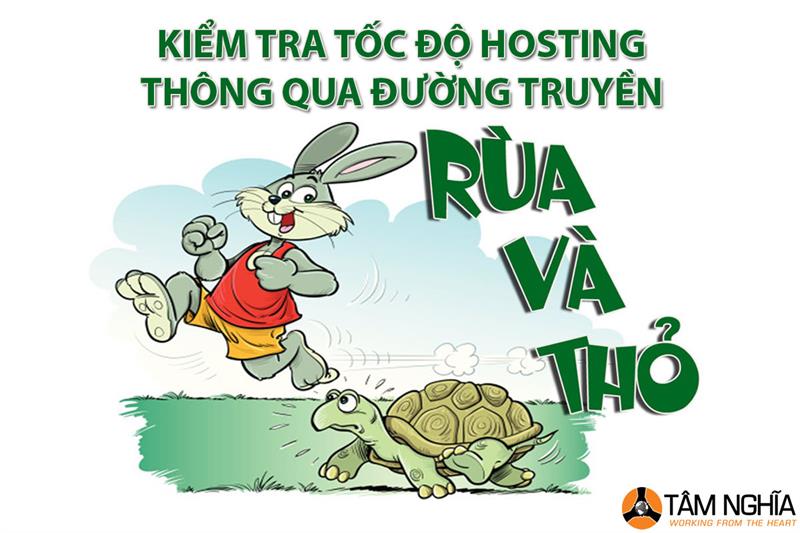 Kiểm tra tốc độ hosting dành cho người không phải là dân kỹ thuật