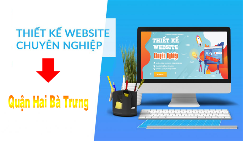 Thiết kế web tại quận Hai Bà Trưng