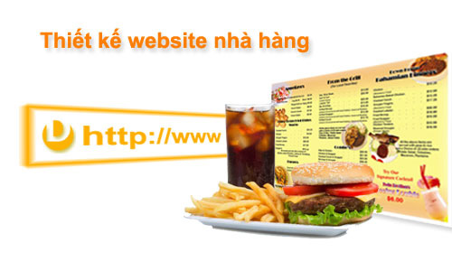 Thiết kế website nhà hàng