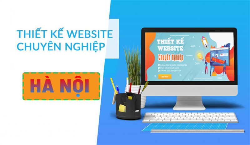 Thiết kế website chuẩn SEO tại Hà Nội