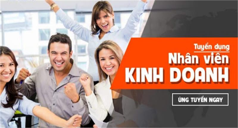 Tuyển dụng nhân viên kinh doanh tháng 4/2021