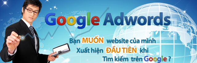 QUẢNG CÁO TRÊN GOOGLE ADWORDS CHUYÊN NGHIỆP