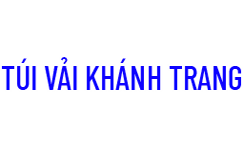 Túi vải khánh trang